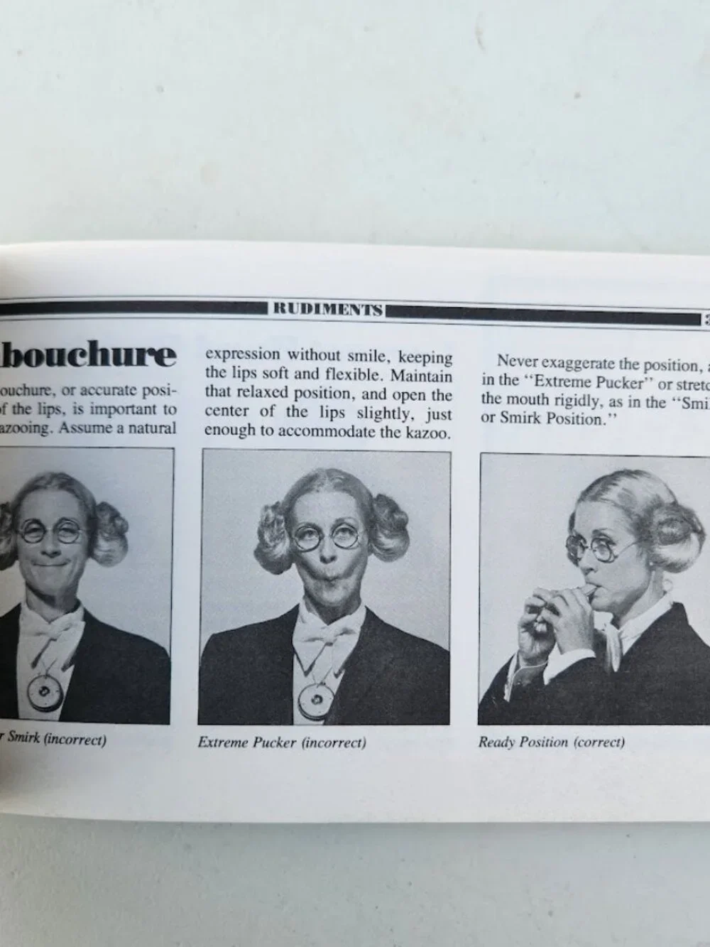 How to Kazoo by Barbara Stewart Musical Instrument Guide Book Sheet Music Instru